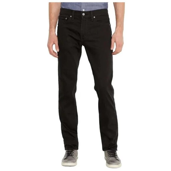 NEW Levis 511 Slim Stretch Men's 40x32 Jeans Black Denim - Picture 1 of 8